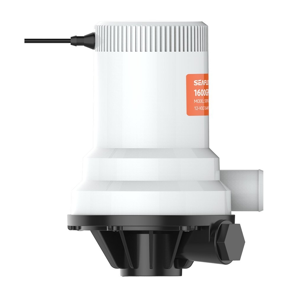 Seaflo 01 Series Dual Port Livewell Pump 1600GPH 12V