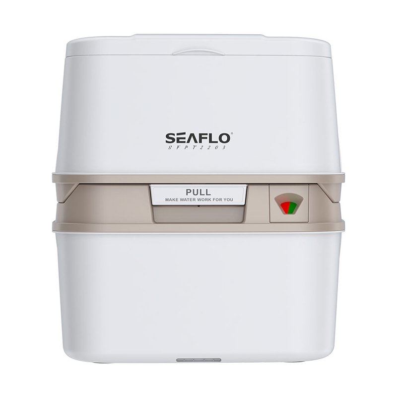 Seaflo Premium Portable Chemical Toilet 22L