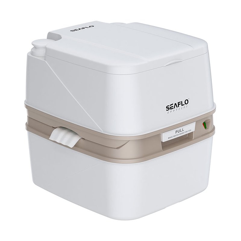 Seaflo Premium Portable Chemical Toilet 22L