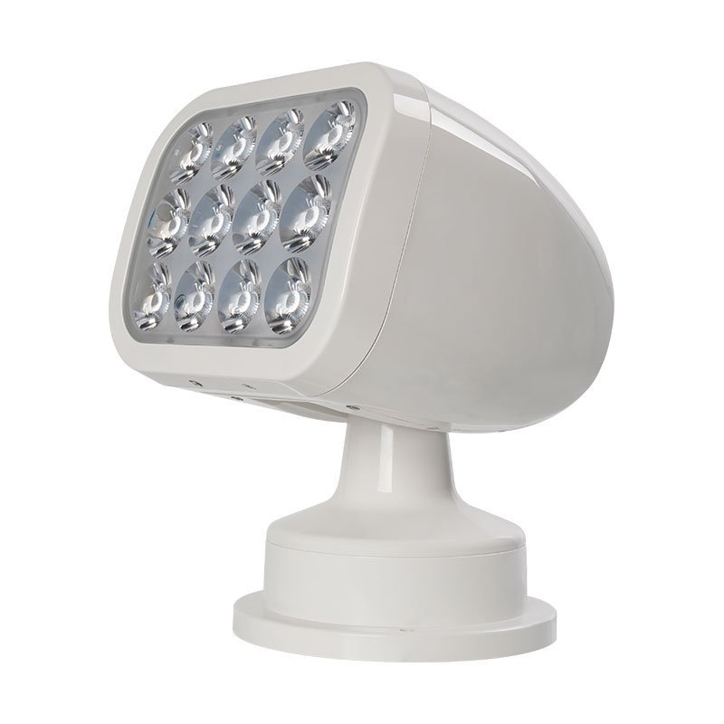 Seaflo Remote Control LED Searchlight 2700 Lumens Warm