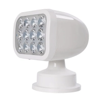 Seaflo Remote Control LED Searchlight 2700 Lumens Warm Thumbnail Seaflo Remote Control LED Searchlight 2700 Lumens Warm