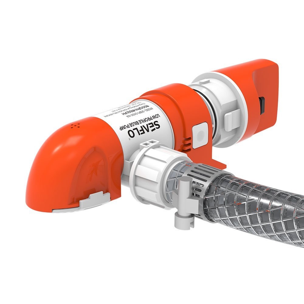 Seaflo 14A Series Low Profile Automatic Bilge Pump 1100GPH 12V