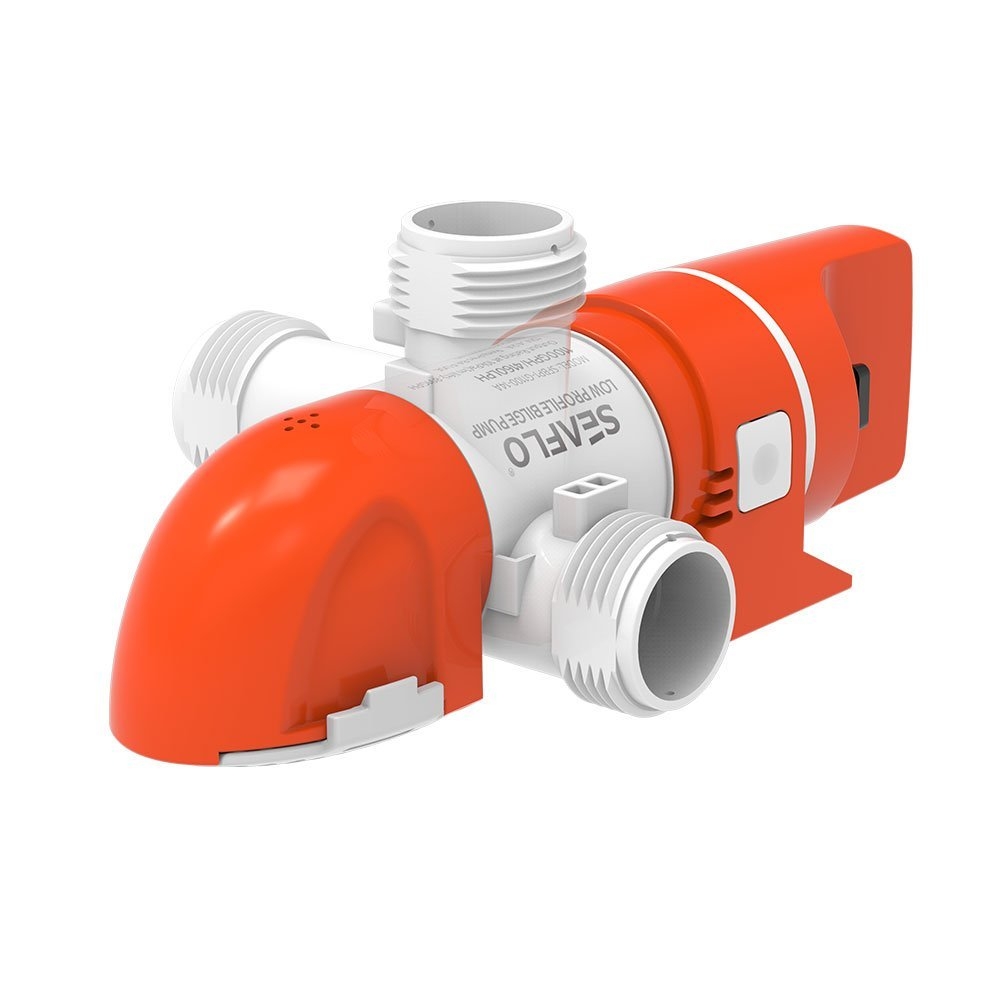 Seaflo 14A Series Low Profile Automatic Bilge Pump 1100GPH 12V