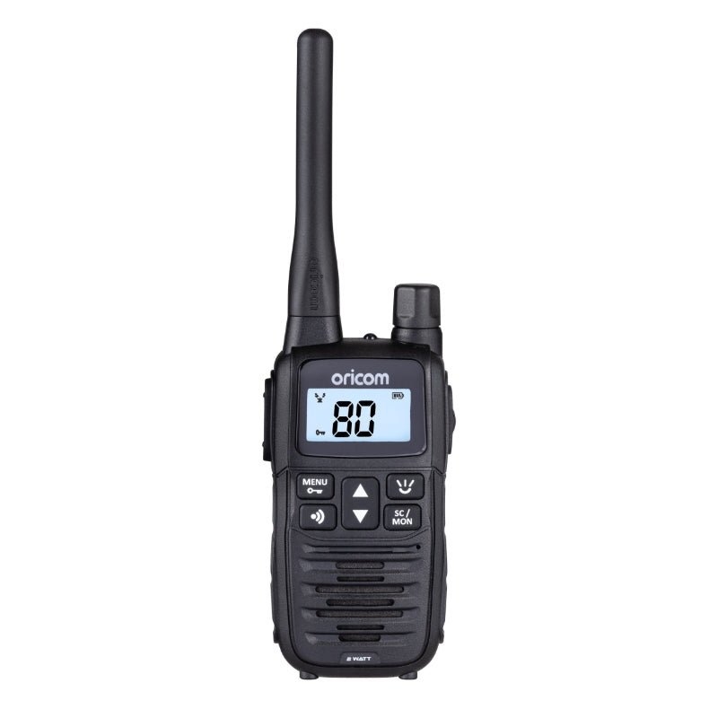 Oricom UHF2400-1 Handheld UHF CB Radio 2W