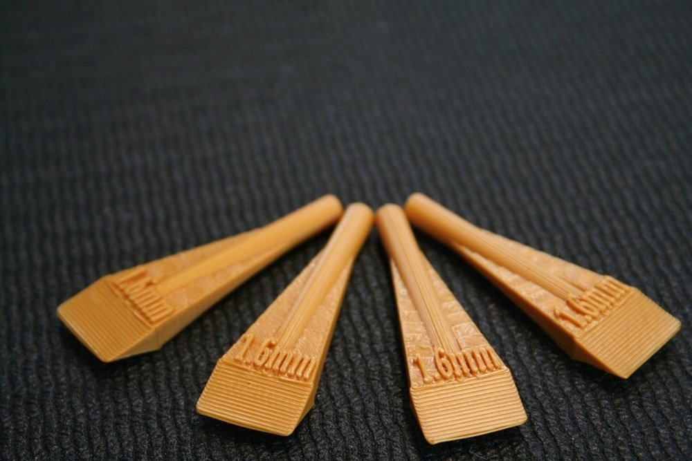 MORAD Claw Paddles 1.6mm Qty 4