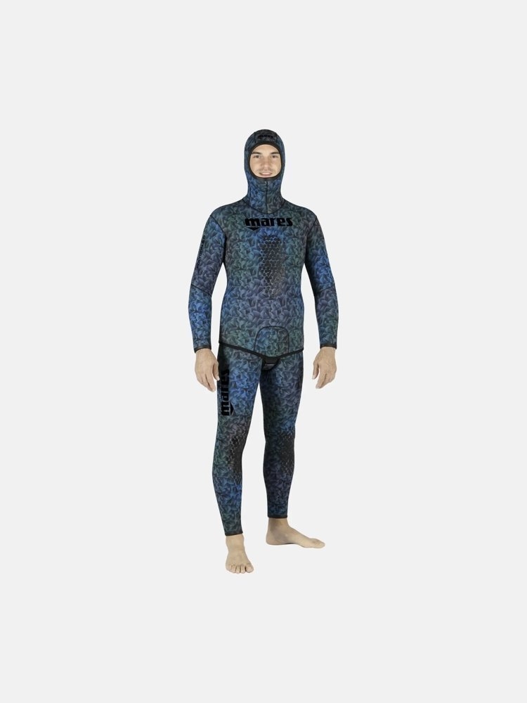 Mares Polygon 865 Open Cell Mens Spearfishing Wetsuit Jacket 8mm/6.5mm