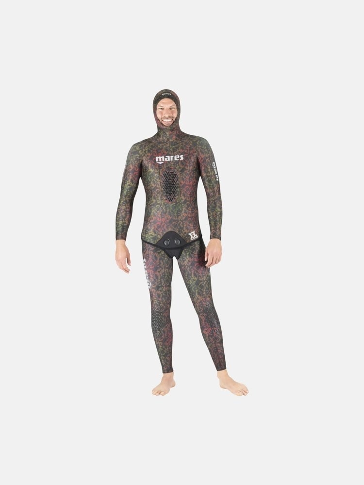Mares Polygon Brown 50 Open Cell Jacket Size 4
