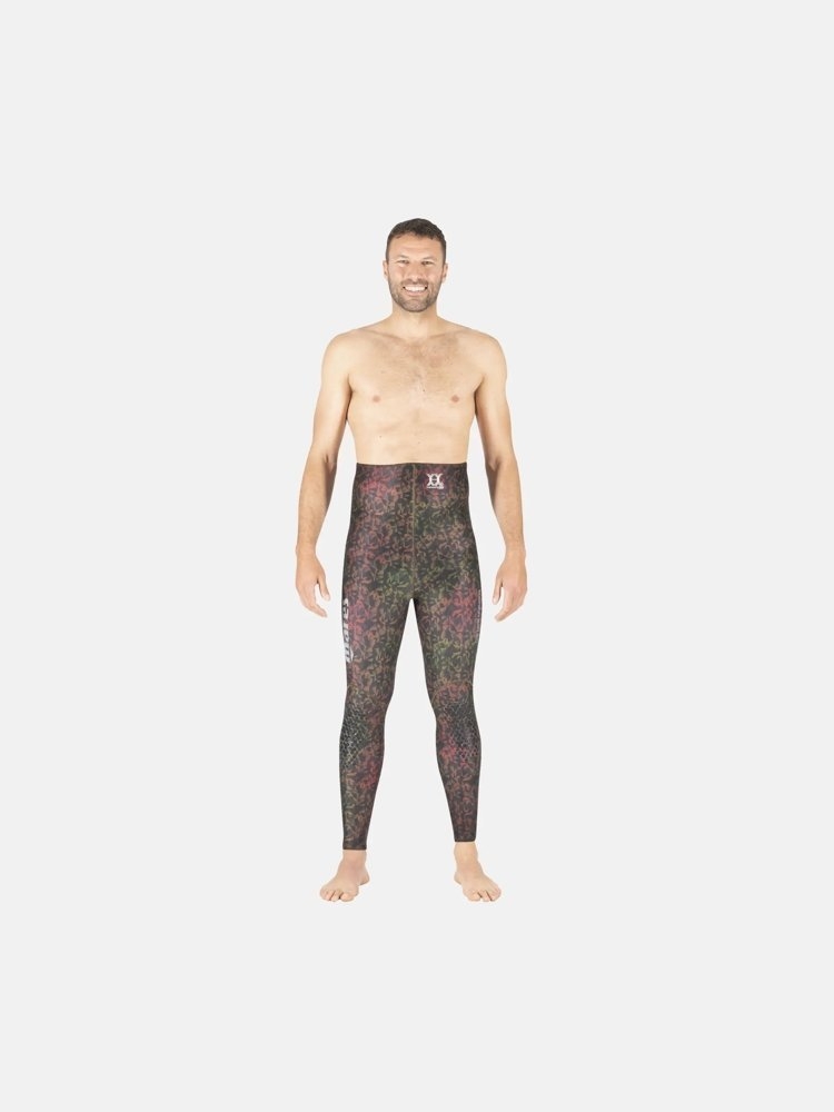 Mares Polygon Brown 50 Open Cell Pants Size 4