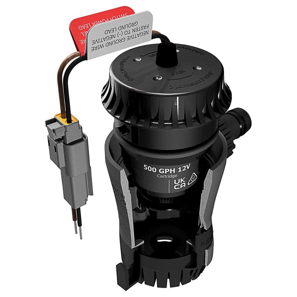 Johnson Aqua Void Cartridge Bilge Pump 12V 500GPH