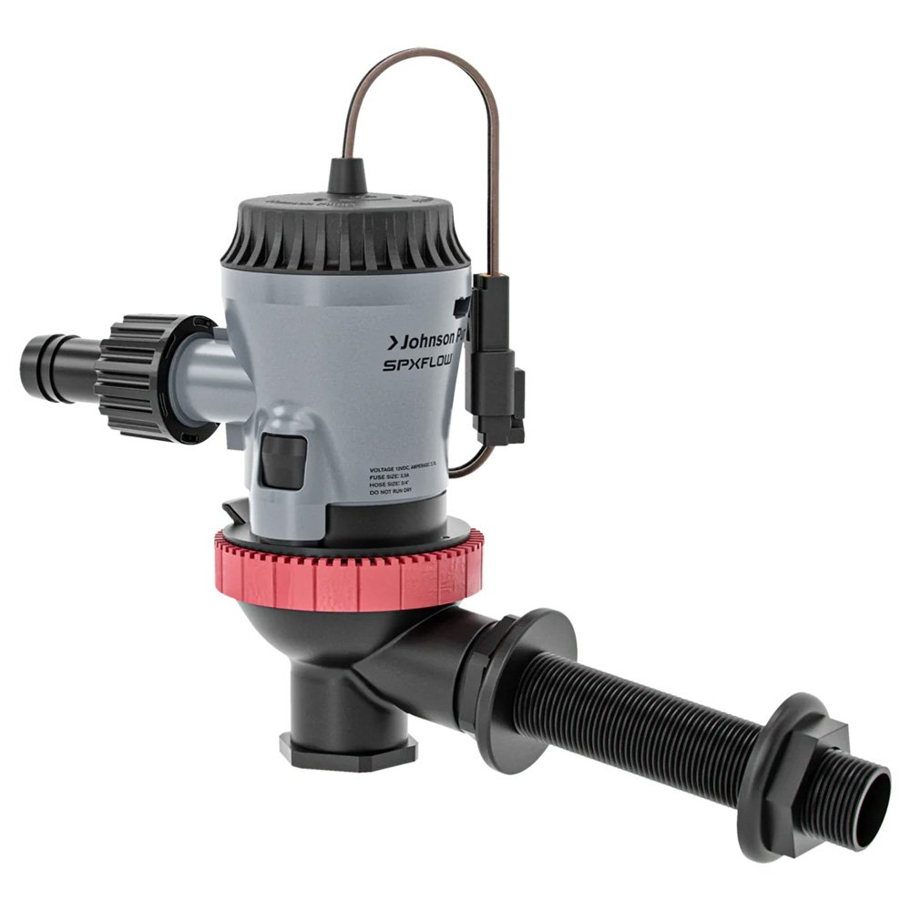 Johnson Aqua O2 Cartridge Aerator Pump 12V 500GPH