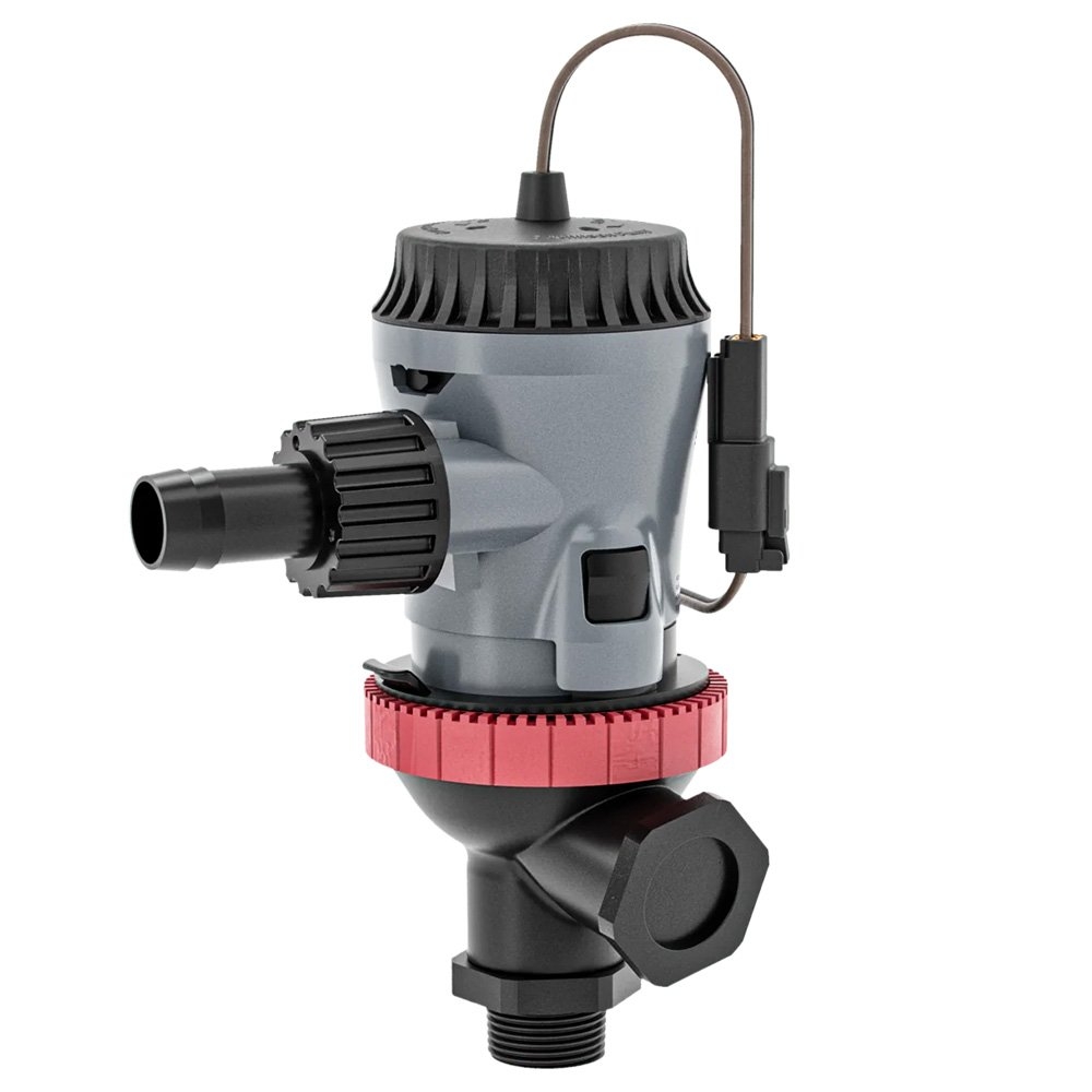 Johnson Aqua O2 Twin Port Cartridge Aerator Pump 12V 500GPH