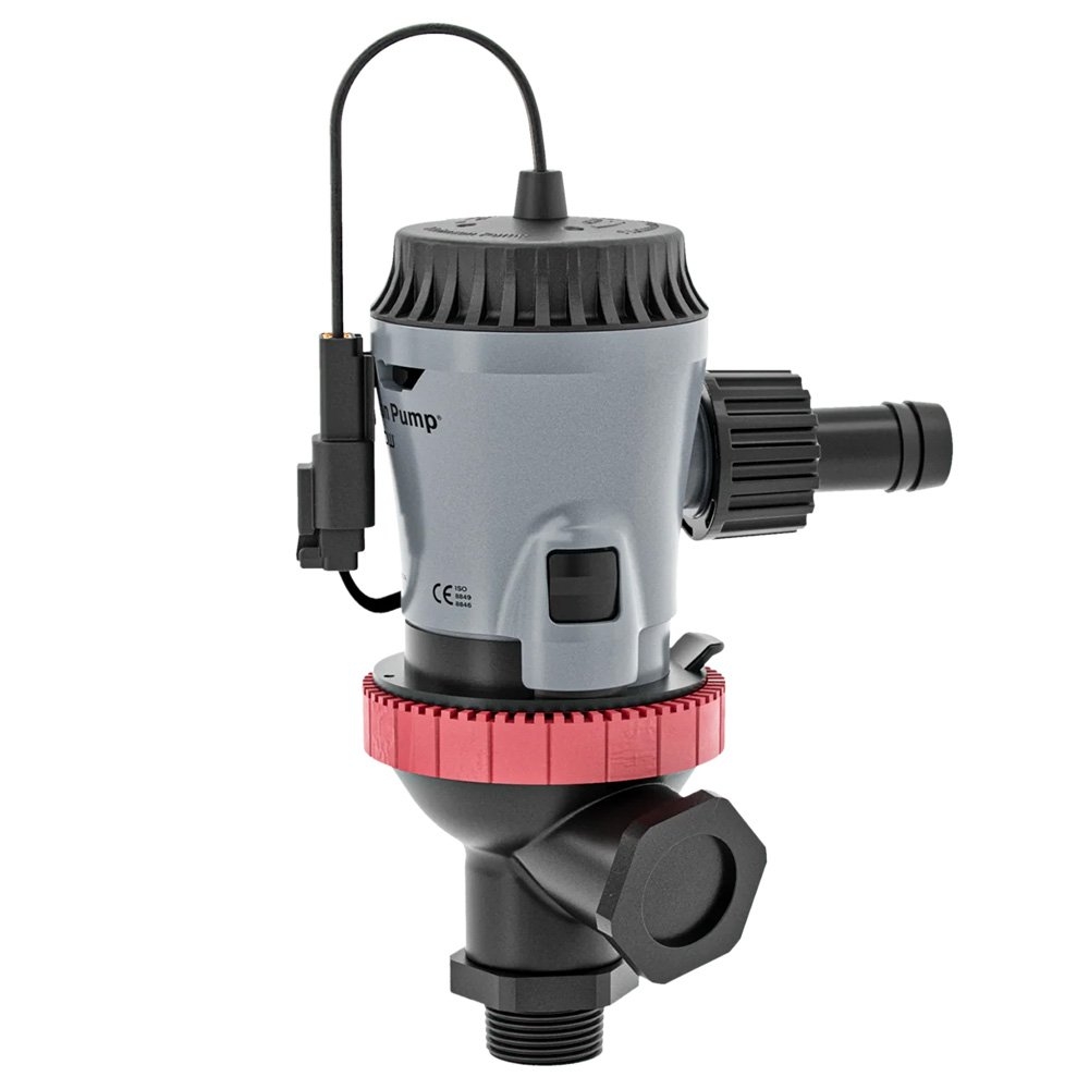 Johnson Aqua O2 Twin Port Cartridge Aerator Pump 12V 500GPH