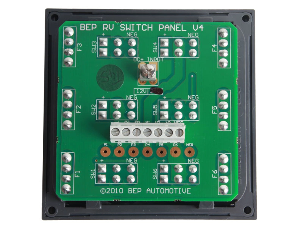 BEP 6 Way Interior Switch Panel BEP 6 Way Interior Switch Panel