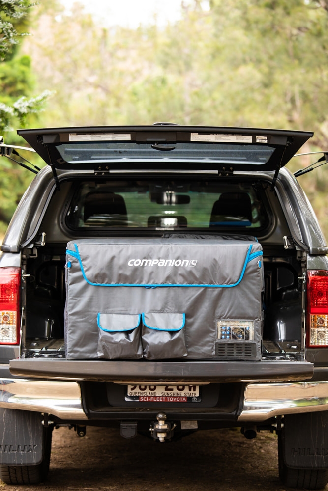 Companion Dual Zone Fridge/Freezer 100L 240VAC 12/24VDC