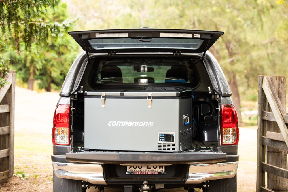 Companion Dual Zone Fridge/Freezer 100L 240VAC 12/24VDC