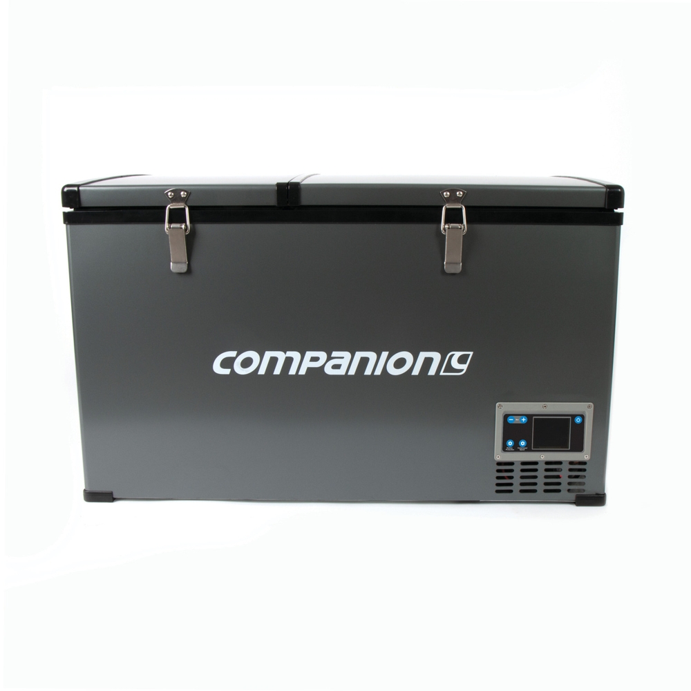 Companion Dual Zone Fridge/Freezer 100L 240VAC 12/24VDC