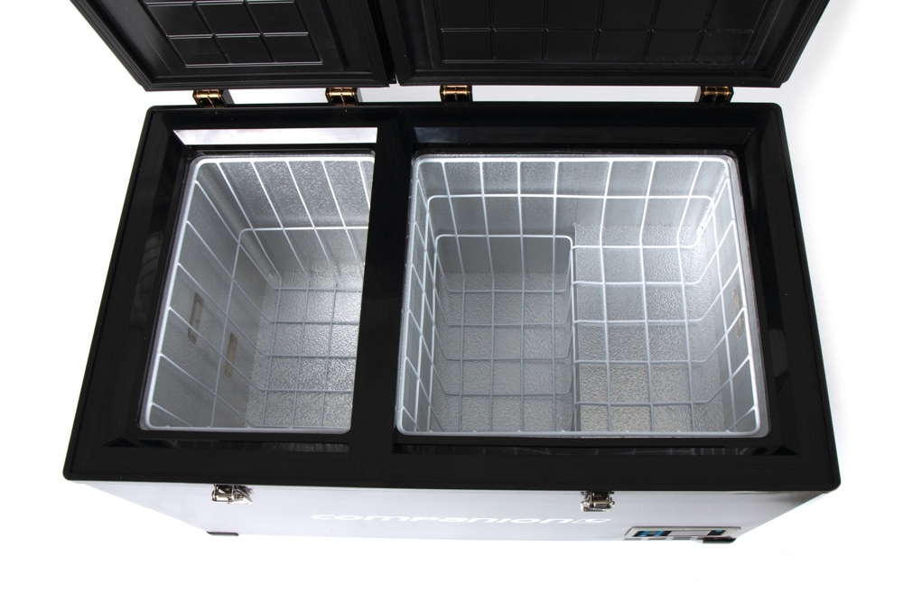 Companion Dual Zone Fridge/Freezer 100L 240VAC 12/24VDC