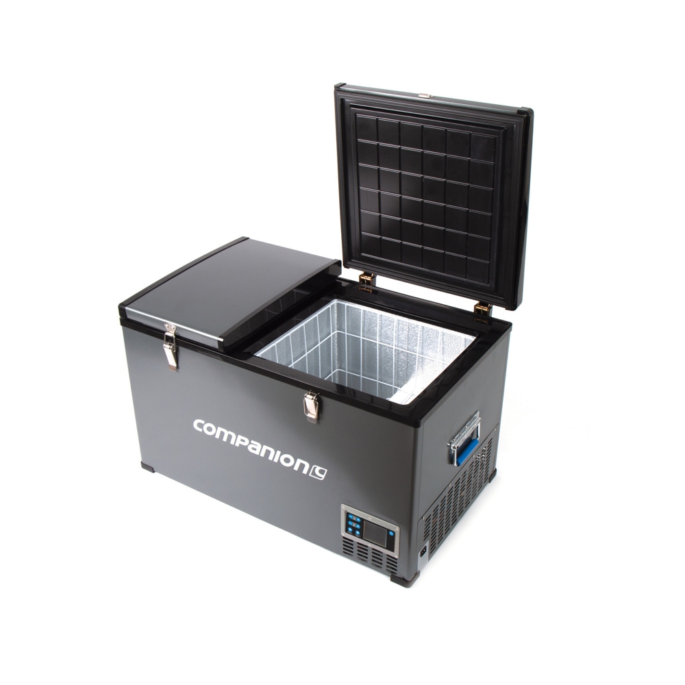 Companion Dual Zone Fridge/Freezer 100L 240VAC 12/24VDC