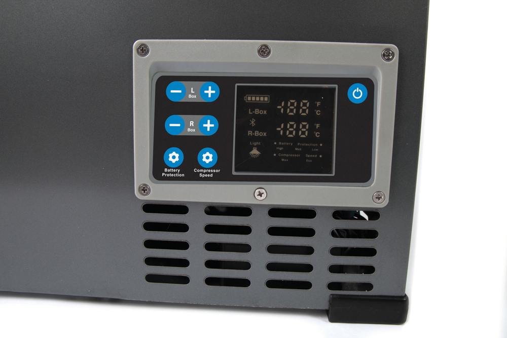 Companion Dual Zone Fridge/Freezer 100L 240VAC 12/24VDC