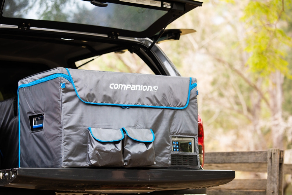 Companion Dual Zone Fridge/Freezer 100L 240VAC 12/24VDC