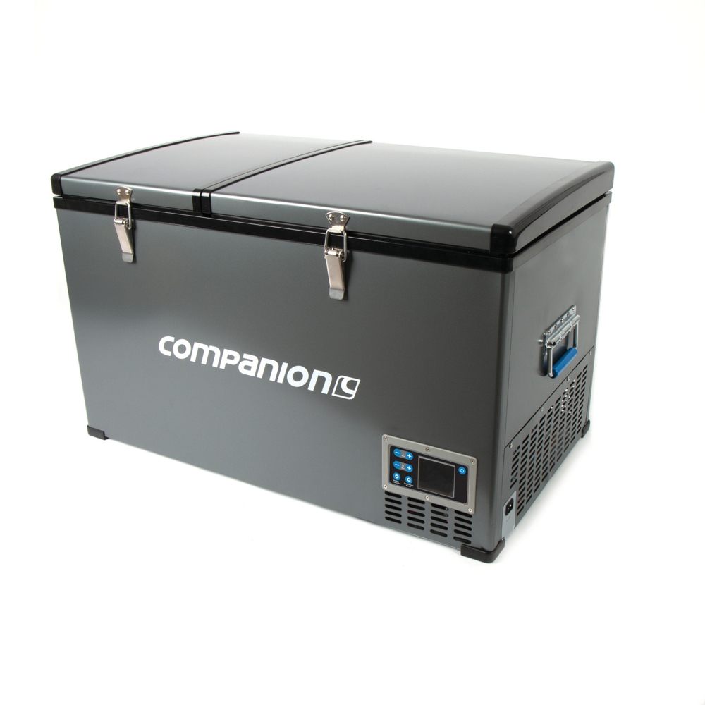 Companion Dual Zone Fridge/Freezer 100L 240VAC 12/24VDC