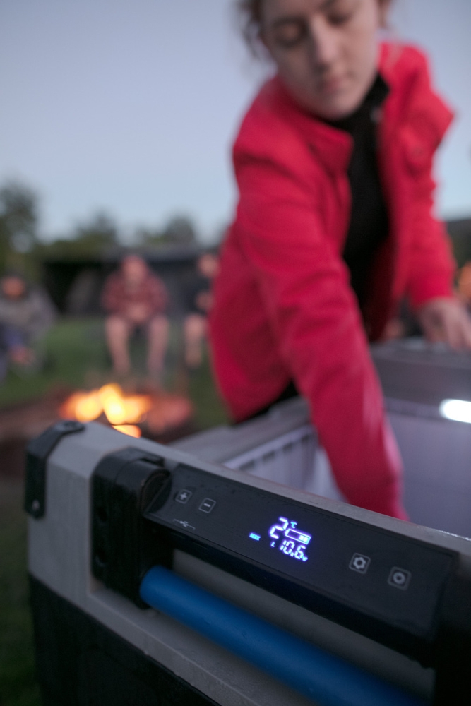 Companion Lithium Dual Zone Fridge/Freezer 75L 240VAC 12/24VDC