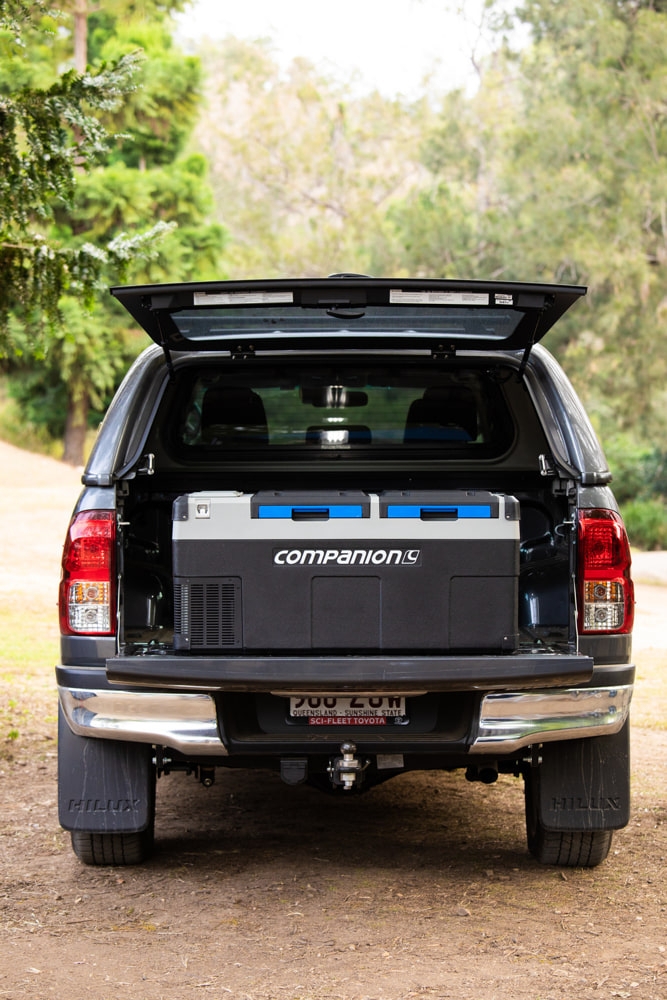 Companion Lithium Dual Zone Fridge/Freezer 75L 240VAC 12/24VDC