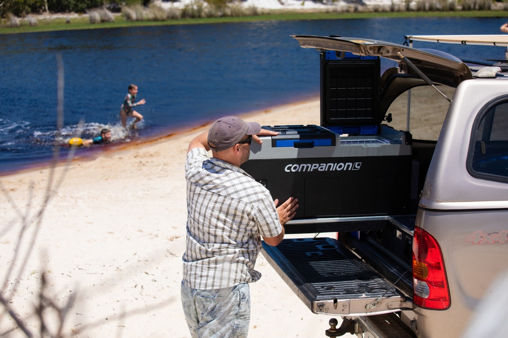 Companion Lithium Dual Zone Fridge/Freezer 75L 240VAC 12/24VDC