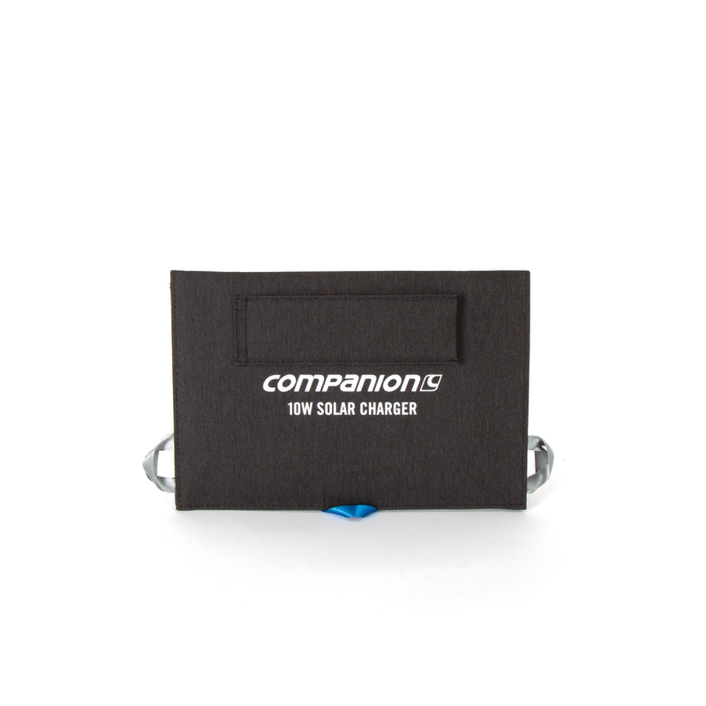 Companion Portable Folding Solar Charger Panel 10W