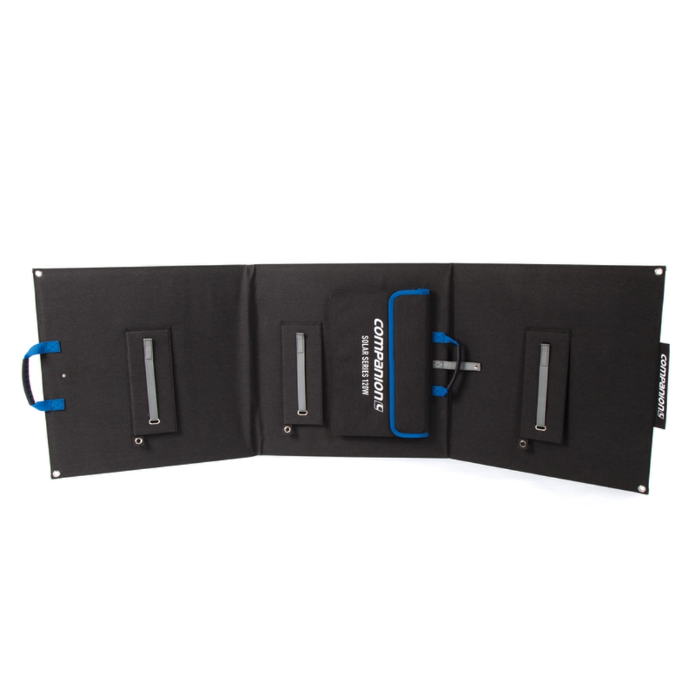 Companion Folding Solar Charger Panel 120W