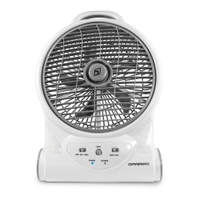 Companion Aerobreeze Lithium Powered 25cm Fan Thumbnail Companion Aerobreeze Lithium Powered 25cm Fan