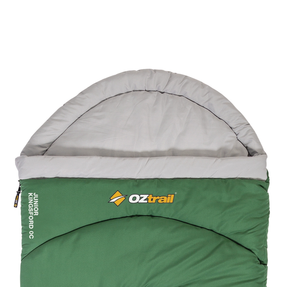 OZtrail Kingsford Junior Hooded 0C Sleeping Bag