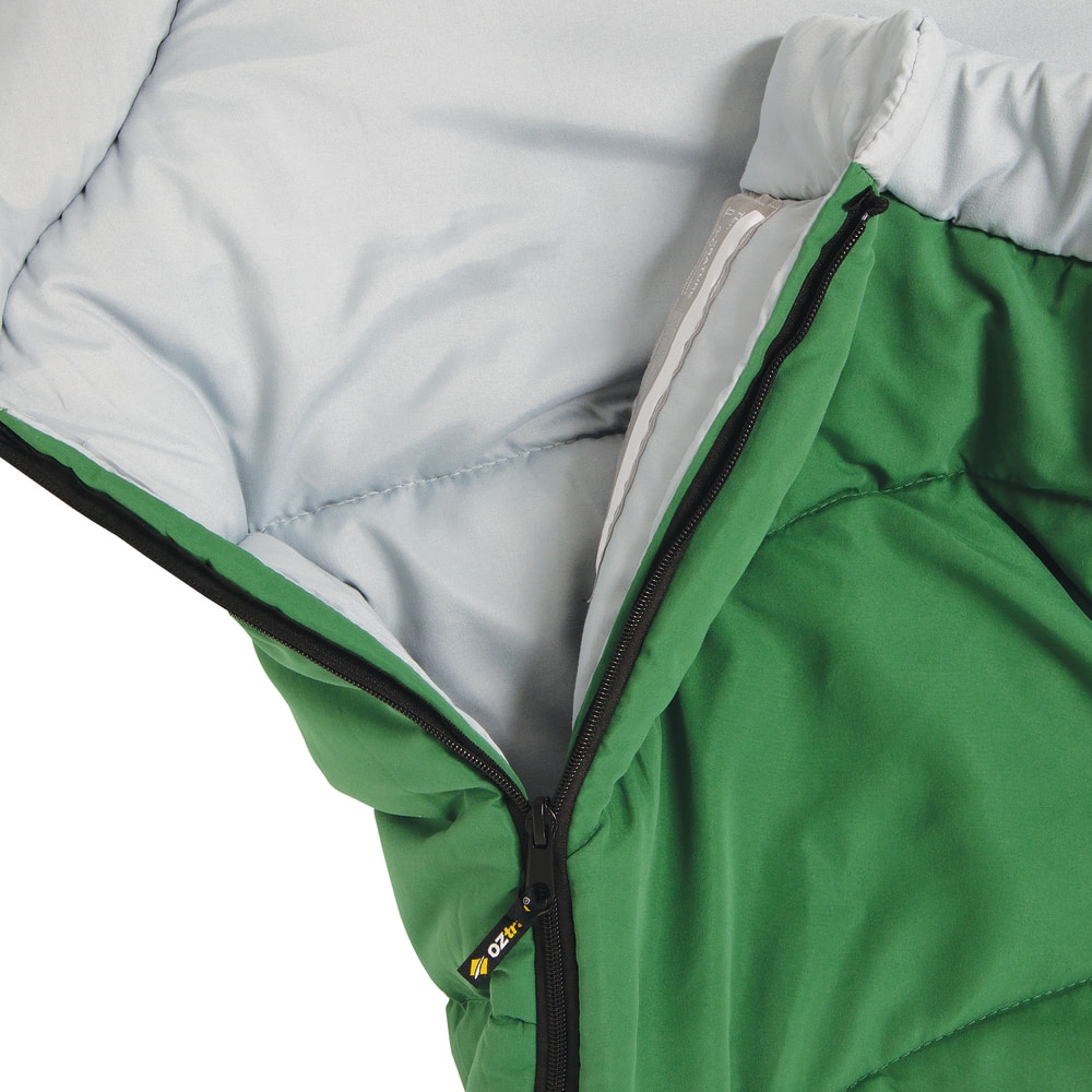 OZtrail Kingsford Junior Hooded 0C Sleeping Bag