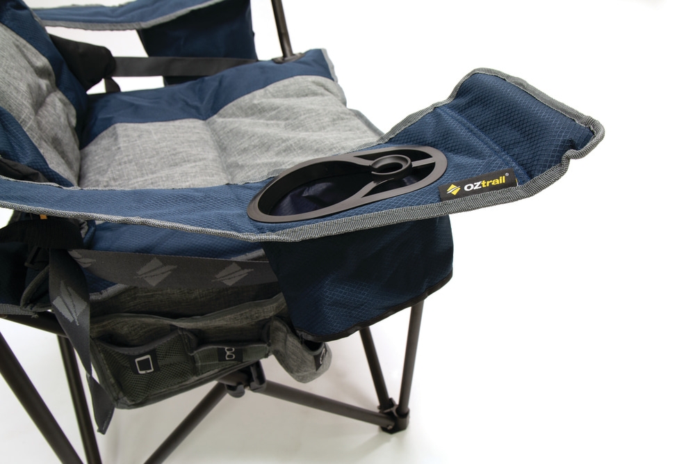 OZtrail Goliath Heavy Duty Camping Arm Chair