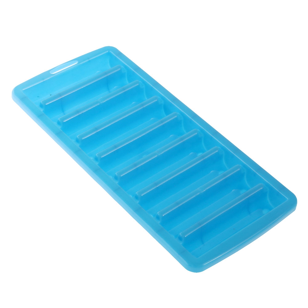 Water Bottle Ice Cube Tray Qty 3 - Assorted Colours