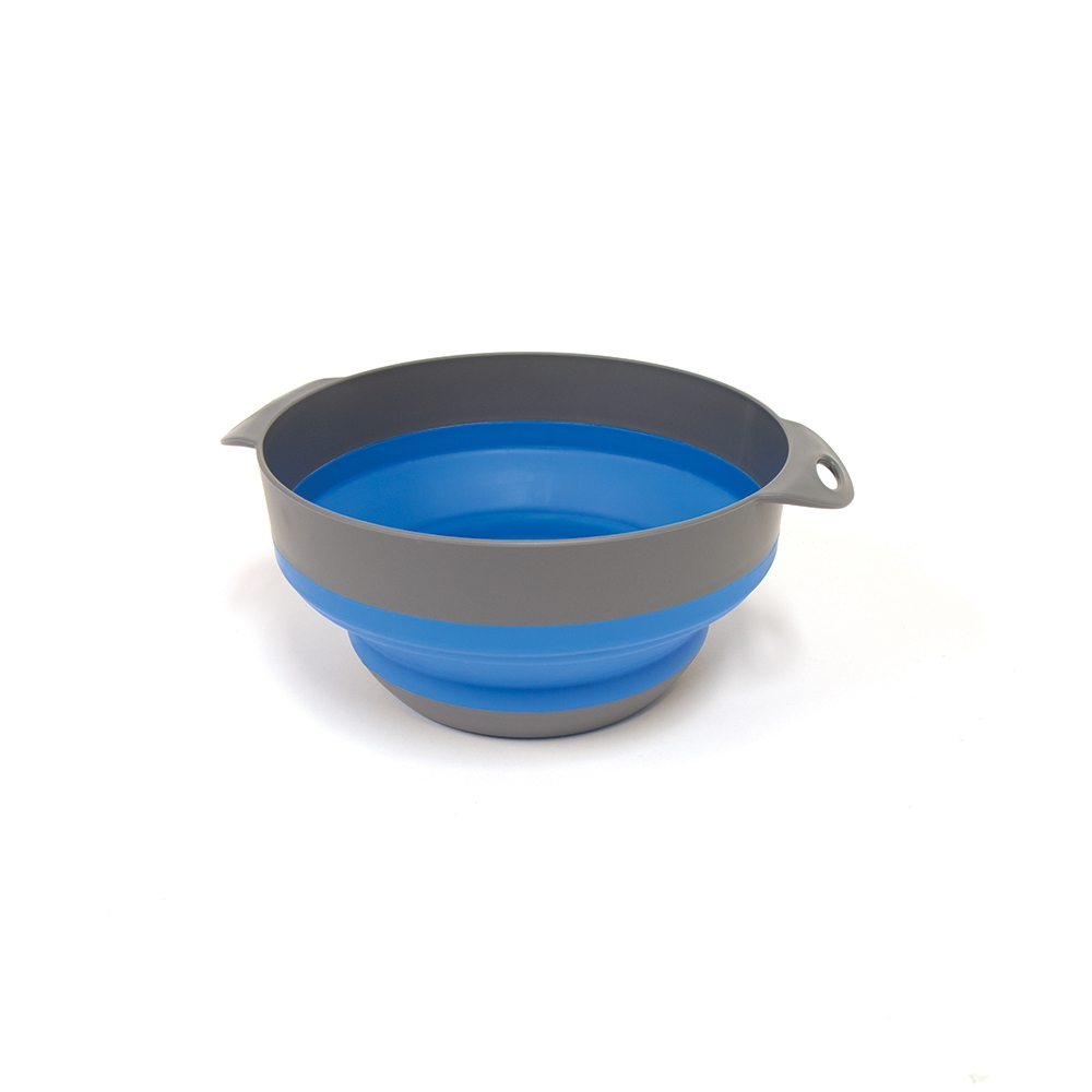 Popup Foldable Colander and 2 Bowl Set