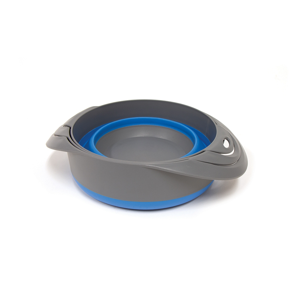 Popup Foldable Colander and 2 Bowl Set