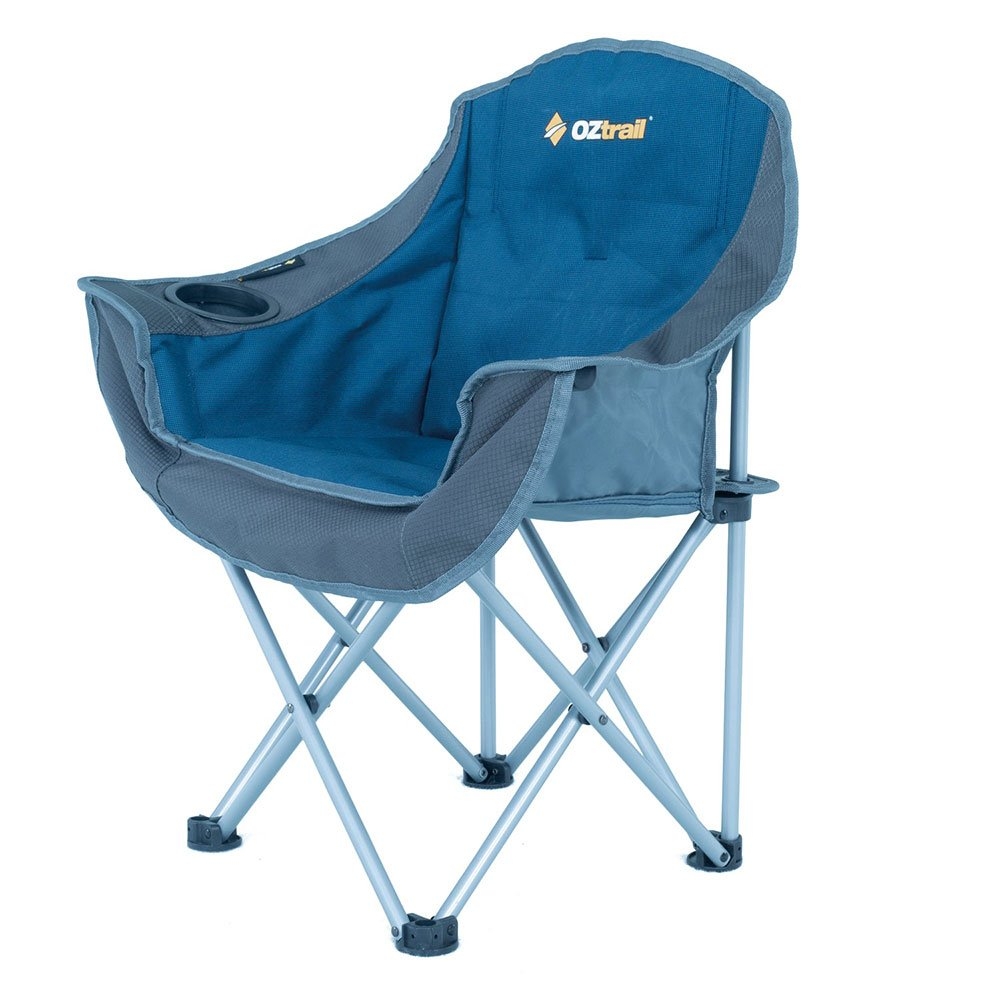 OZtrail Junior Moon Foldable Camping Chair Blue