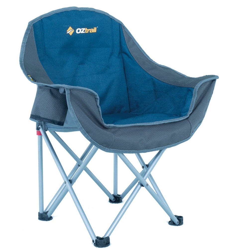 OZtrail Junior Moon Foldable Camping Chair Blue