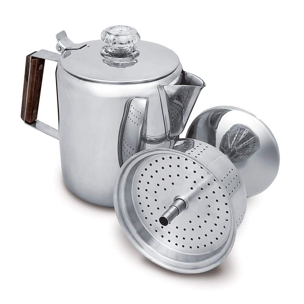 Campfire Coffee Percolator Stainless Steel 1.45L Campfire Coffee Percolator Stainless Steel 1.45L