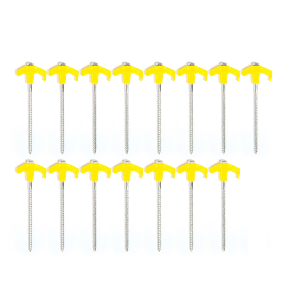 OZtrail Screw In Tent Peg Set