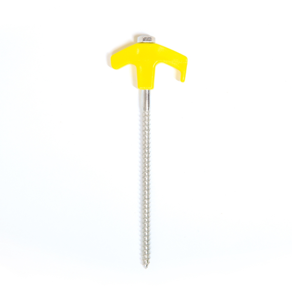 OZtrail Screw In Tent Peg Set