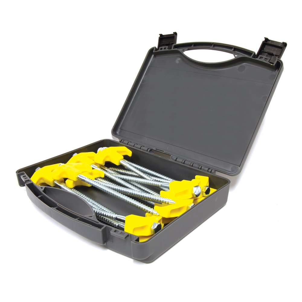 OZtrail Screw In Tent Peg Set
