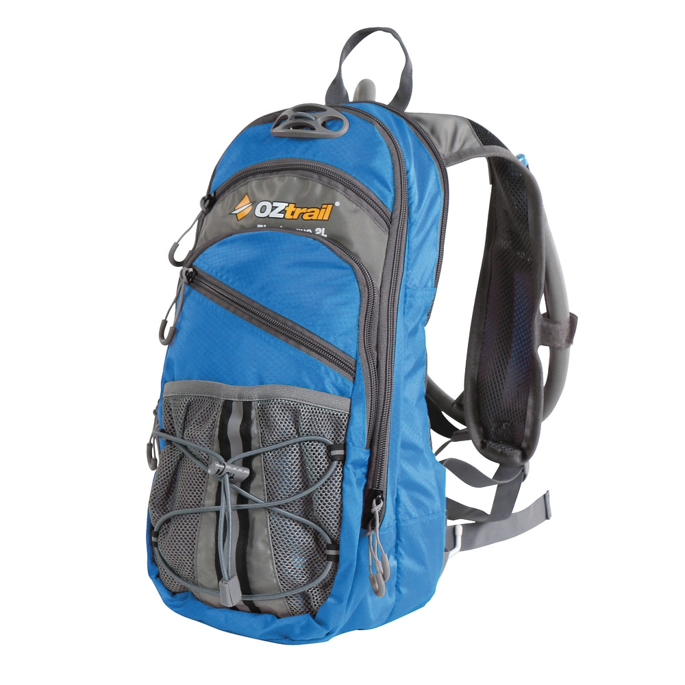 OZtrail Blue Tongue Hydration Pack 15L/2L