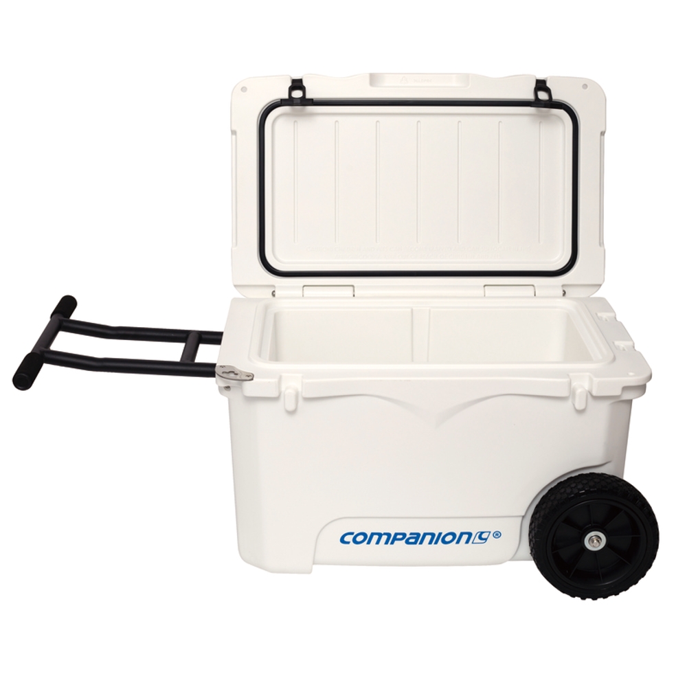 Companion Wheeled Ice Box Chilly Bin Cooler 50L
