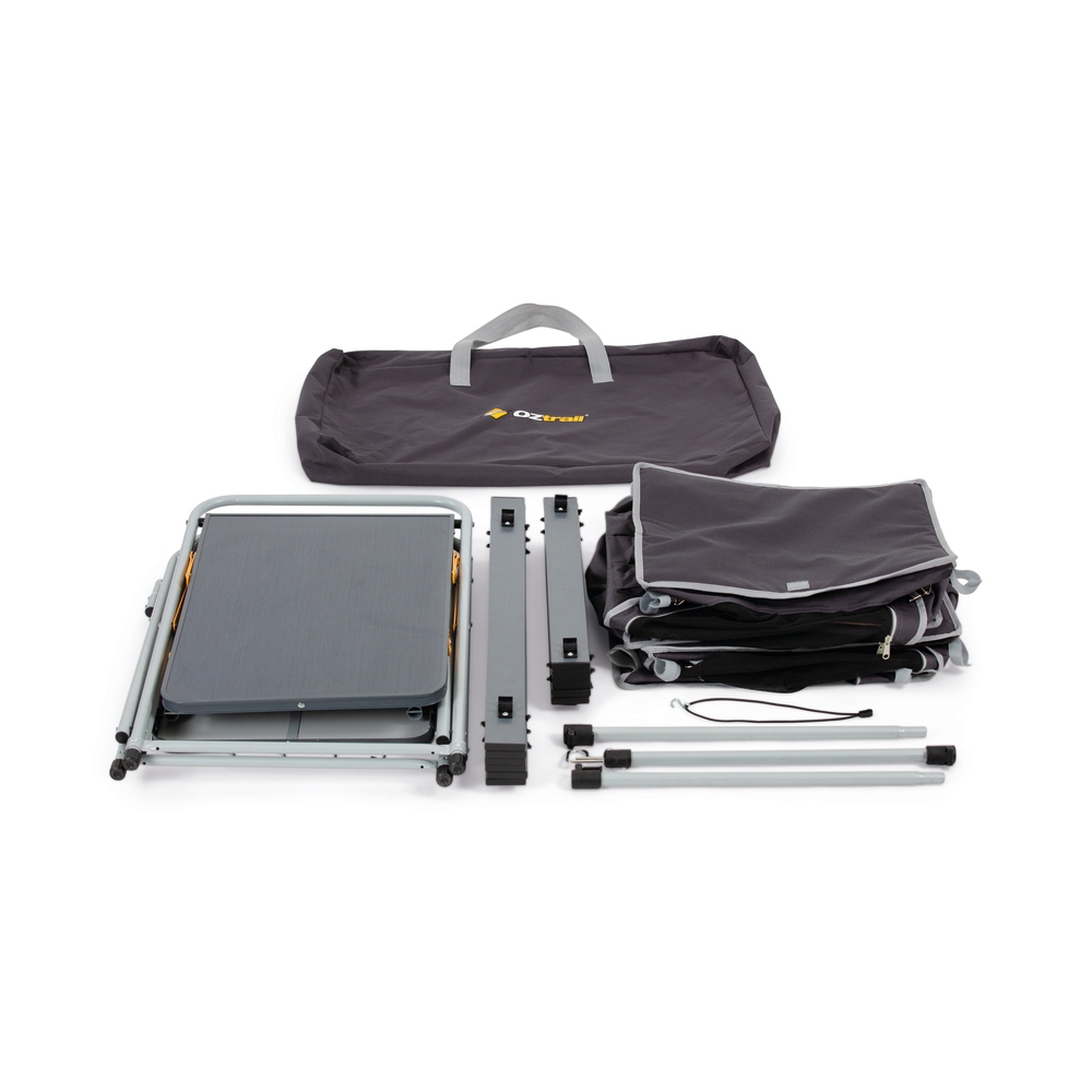 OZtrail Camping Kitchen with Double Pantry