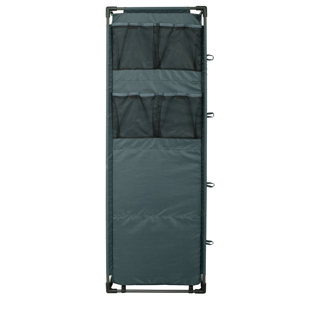 OZtrail 4-Shelf Foldable Camping Wardrobe