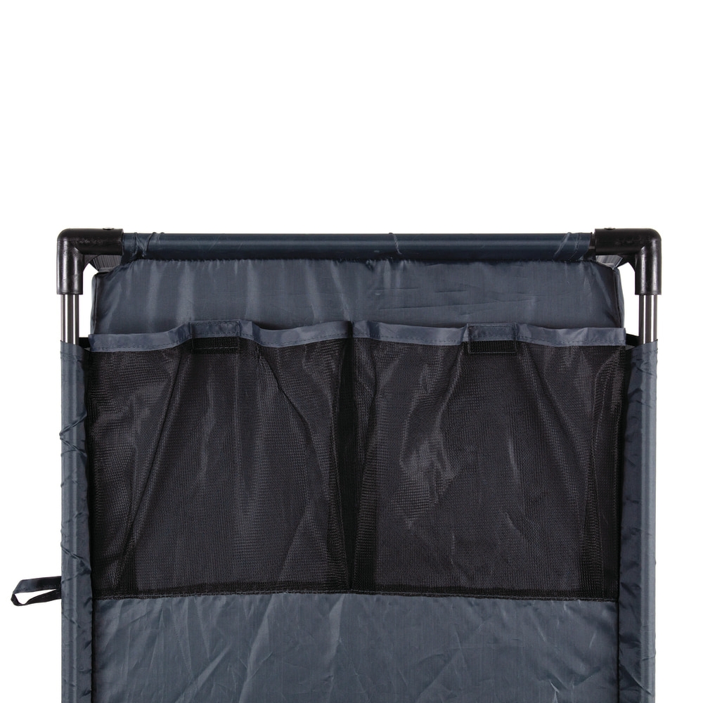OZtrail 4-Shelf Foldable Camping Wardrobe