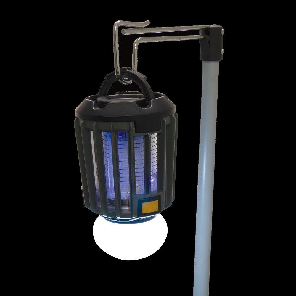 OZtrail Lumos Mozzie Bug Zapper Lantern 180 Lumens
