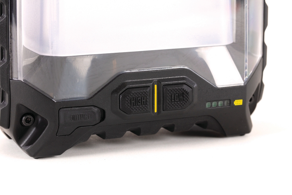 OZtrail Lumos Hanger 700 Rechargeable Lantern